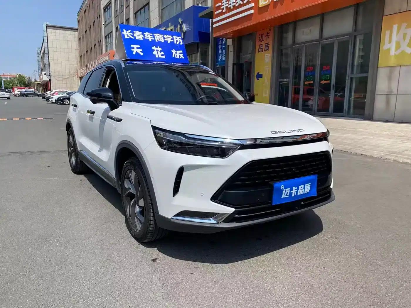 Beijing X7 2020 1.5TD DCT Elite Edition — миниатюра 2