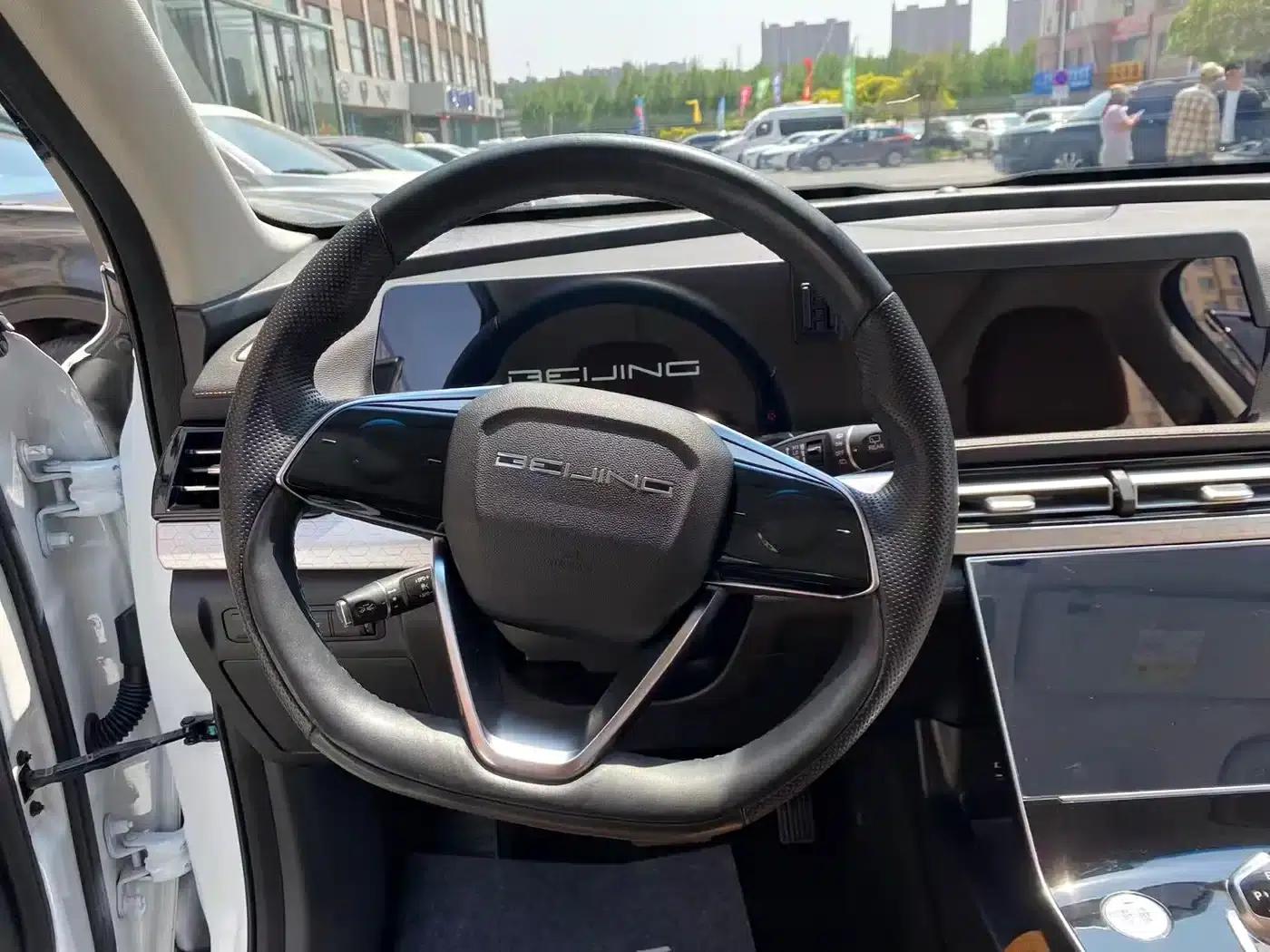 Beijing X7 2020 1.5TD DCT Elite Edition — миниатюра 15