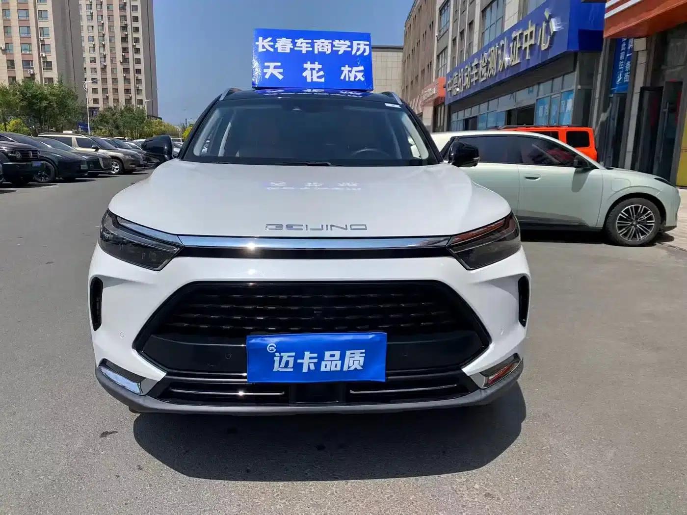 Beijing X7 2020 1.5TD DCT Elite Edition — миниатюра 3