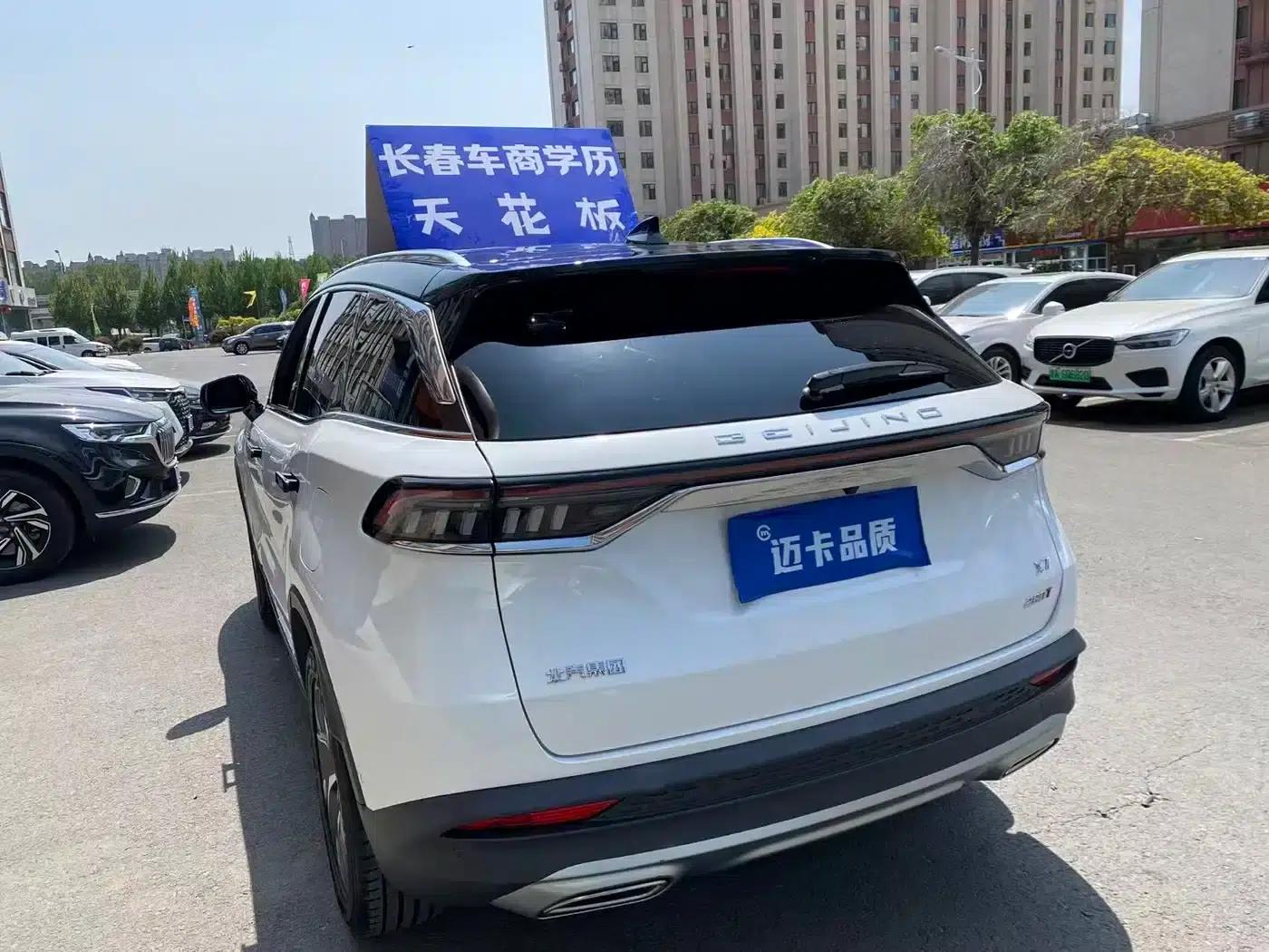 Beijing X7 2020 1.5TD DCT Elite Edition — миниатюра 6