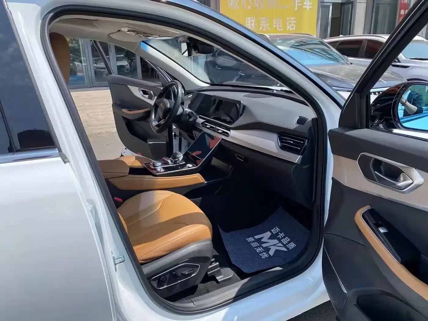 Beijing X7 2020 1.5TD DCT Elite Edition — миниатюра 7