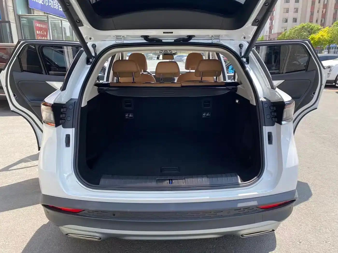 Beijing X7 2020 1.5TD DCT Elite Edition — миниатюра 10