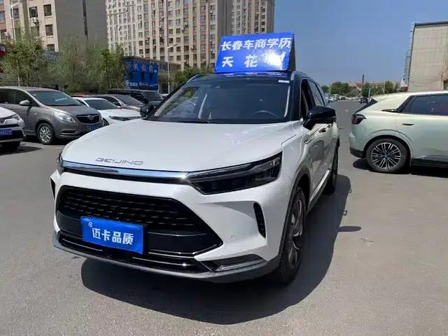 Beijing X7 2020 1.5TD DCT Elite Edition
