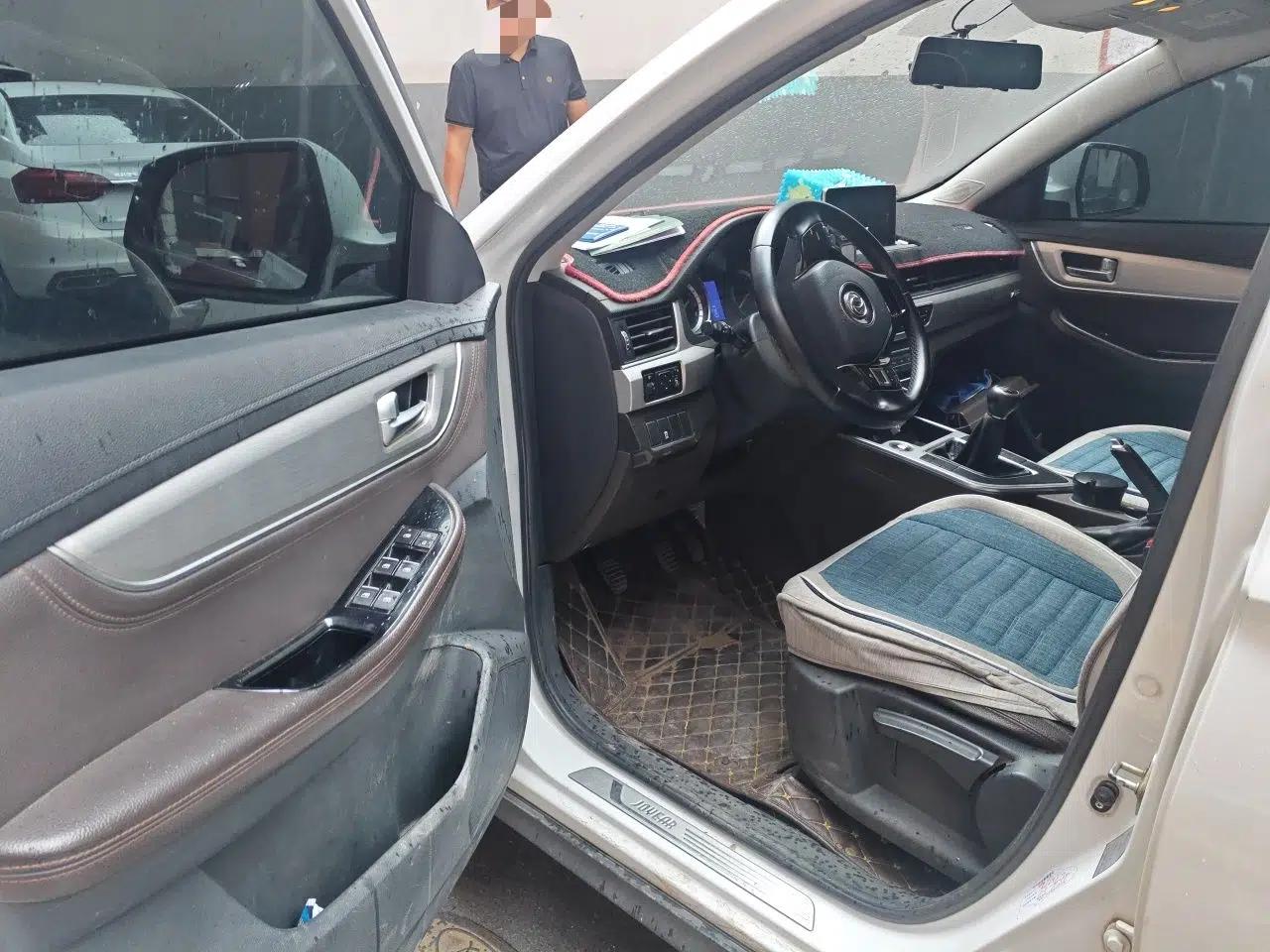 FORTHING Joyear X5 2017 1.6L Manual Luxury Model — миниатюра 17