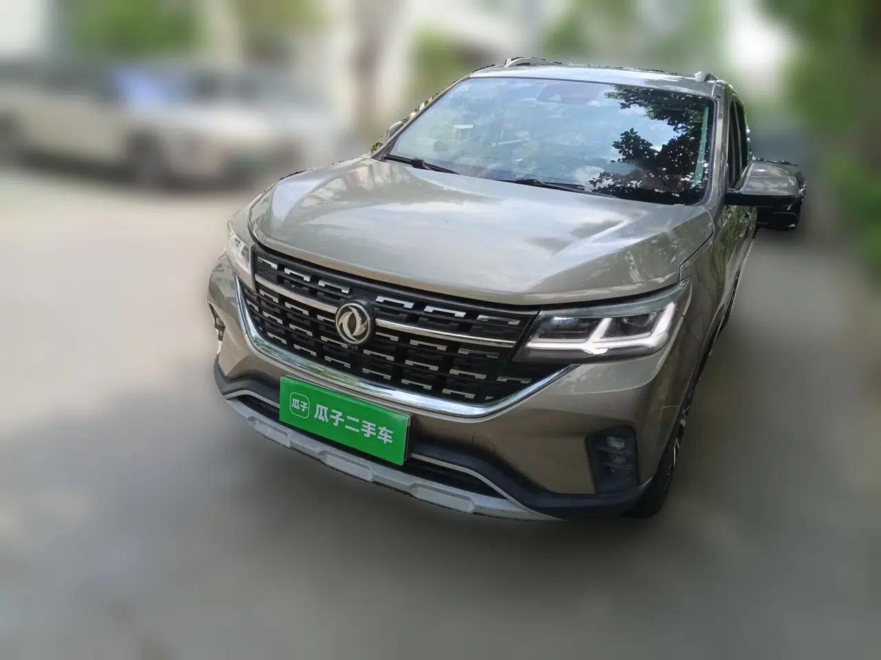 FORTHING T5 2018 300T DCT Smart Version — миниатюра 1