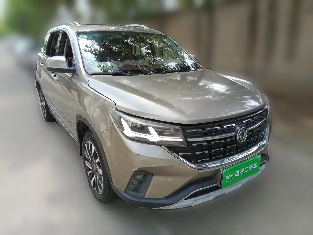 FORTHING T5 2018 300T DCT Smart Version — миниатюра 3