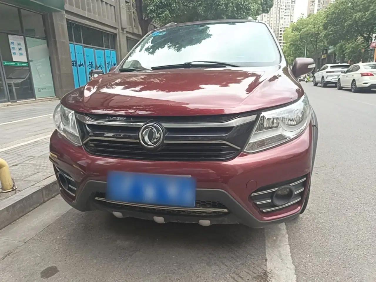 FORTHING Joyear X3 2016 1.5L Comfort Model — миниатюра 2