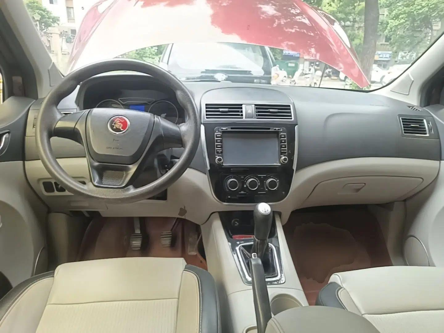 FORTHING Joyear X3 2016 1.5L Comfort Model — миниатюра 13