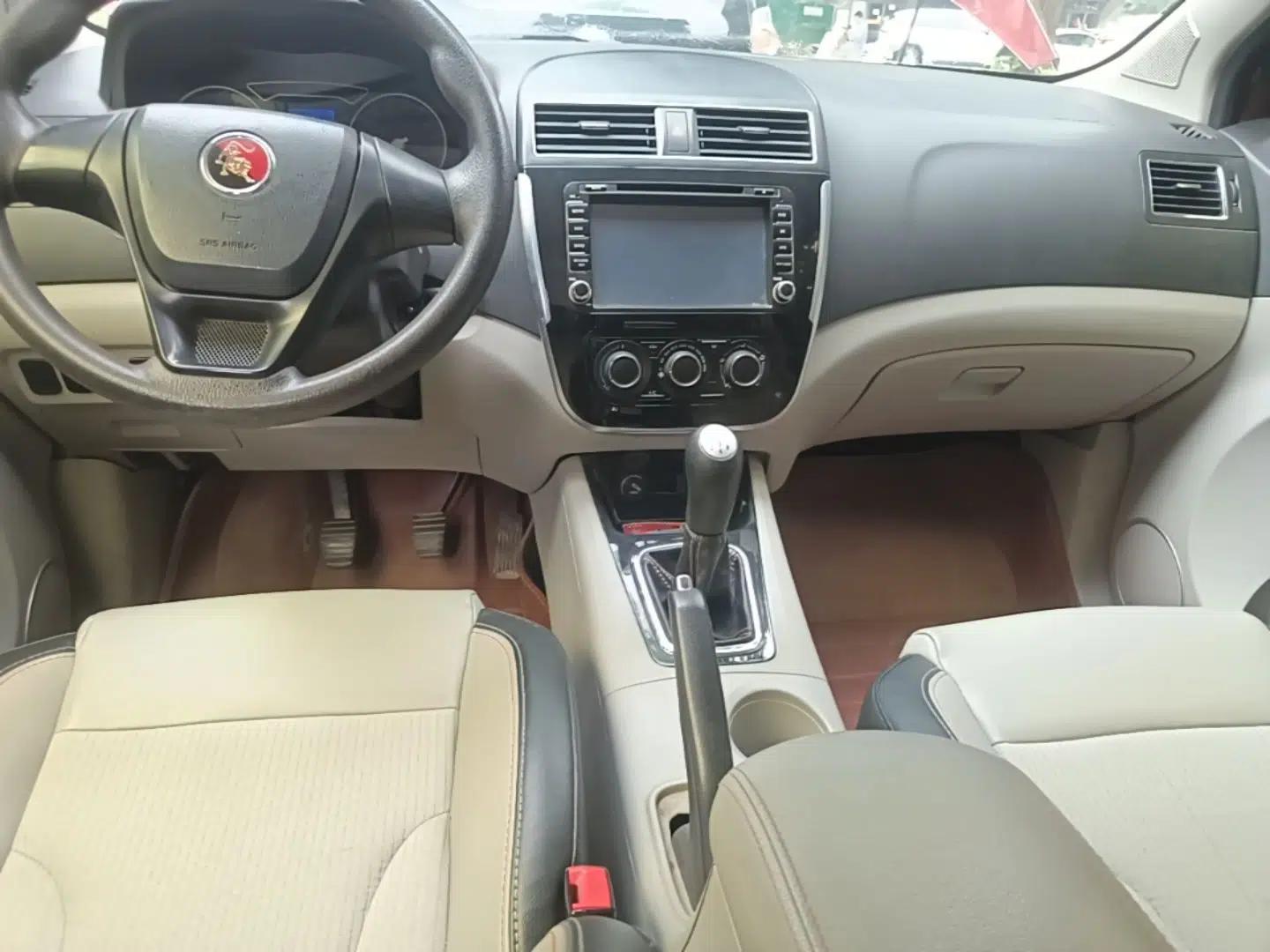 FORTHING Joyear X3 2016 1.5L Comfort Model — миниатюра 17