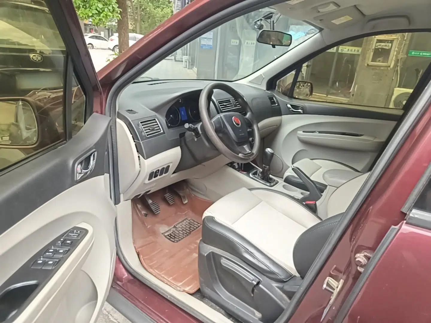FORTHING Joyear X3 2016 1.5L Comfort Model — миниатюра 19