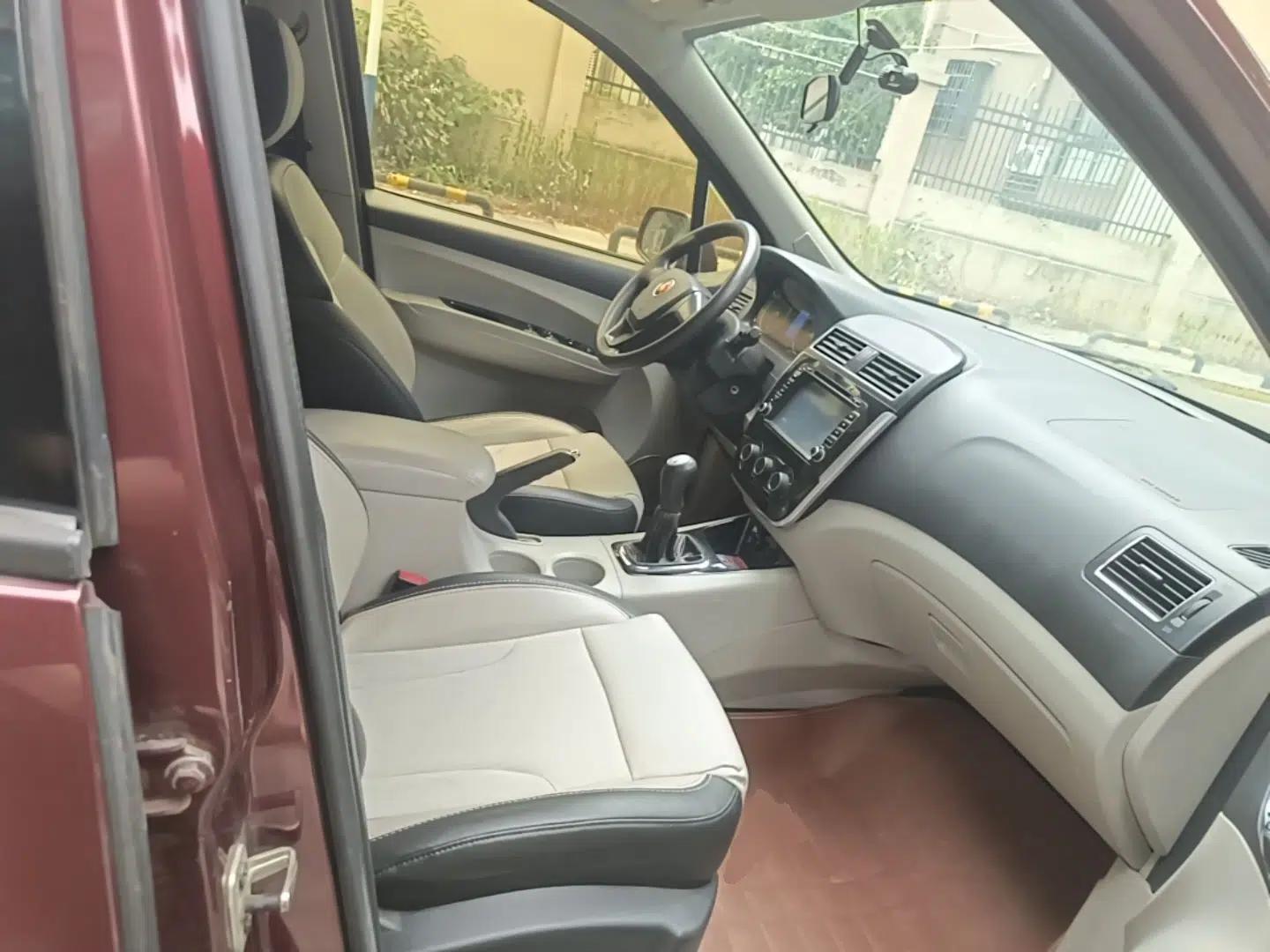 FORTHING Joyear X3 2016 1.5L Comfort Model — миниатюра 23