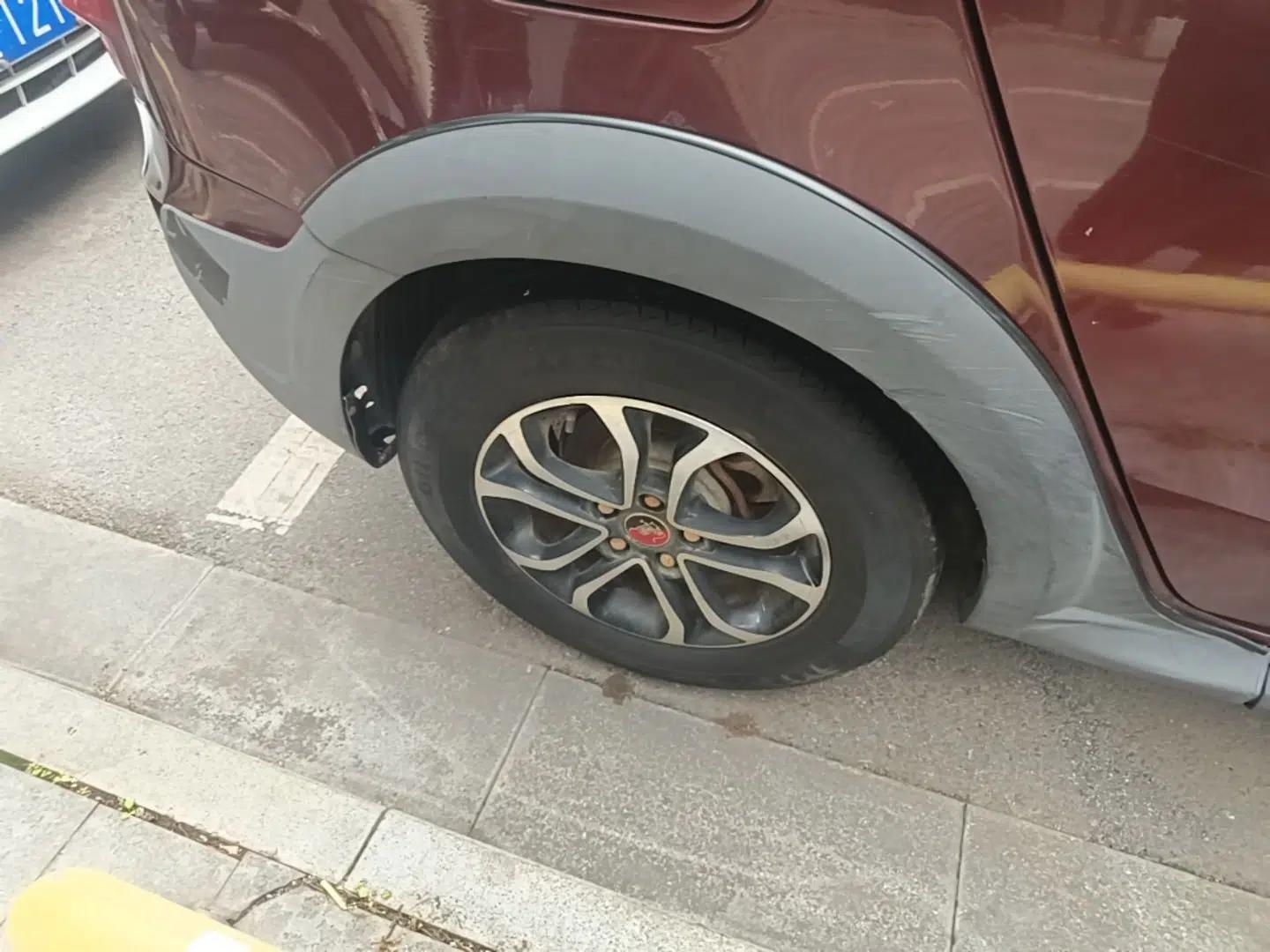 FORTHING Joyear X3 2016 1.5L Comfort Model — миниатюра 10