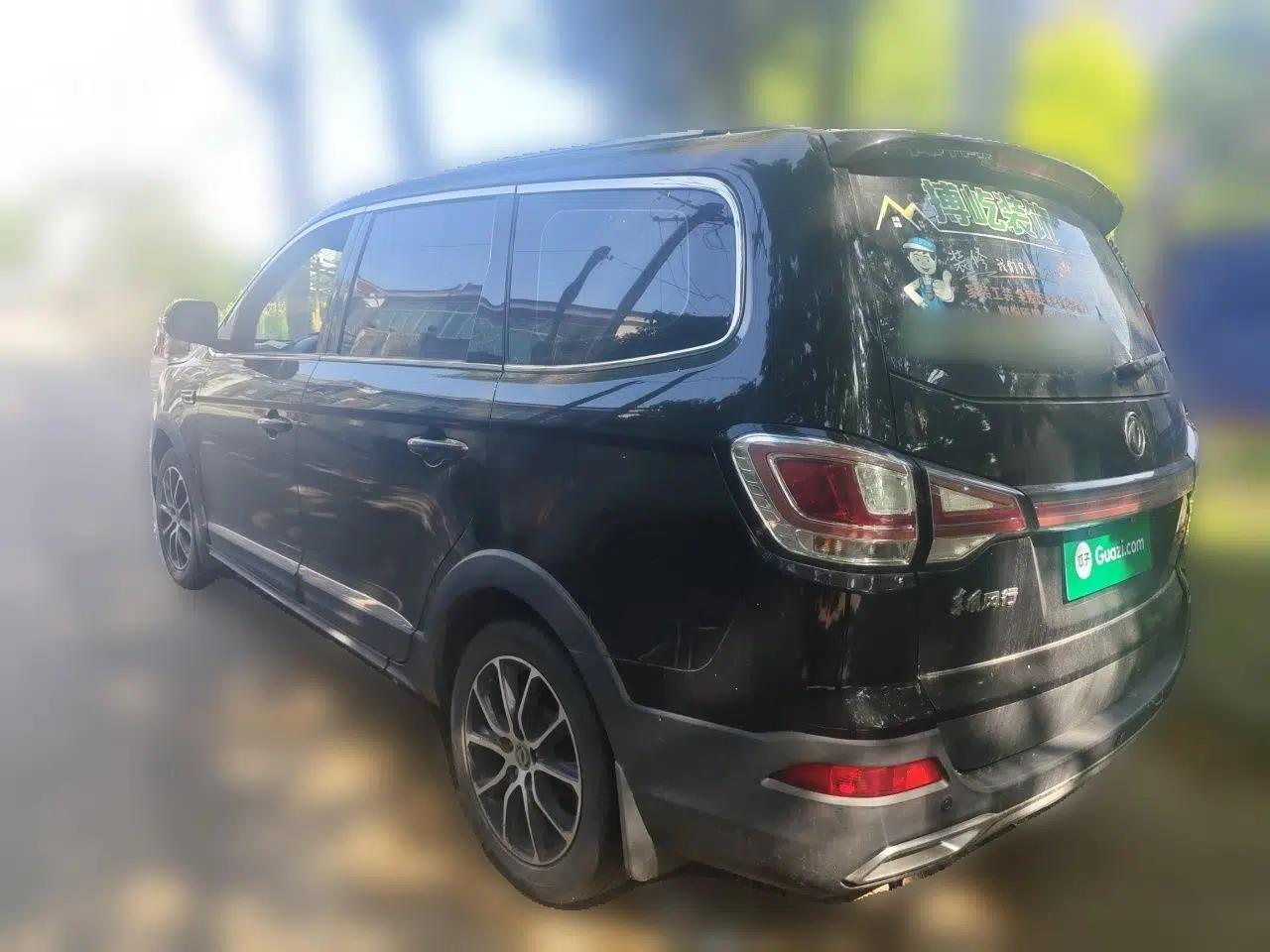 FORTHING SX6 2016 1.6L Manual Luxury Model — миниатюра 4