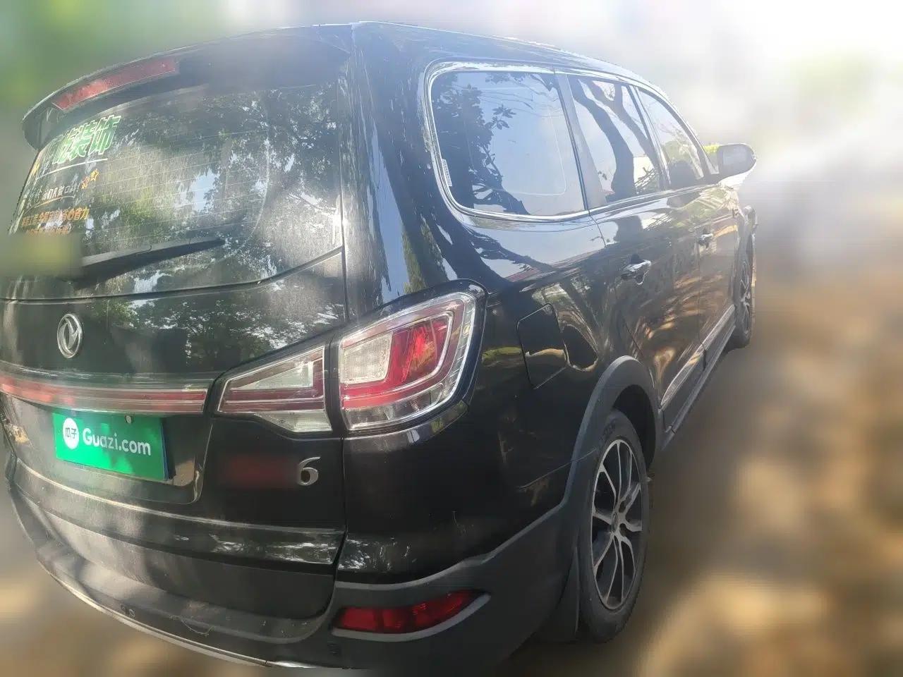 FORTHING SX6 2016 1.6L Manual Luxury Model — миниатюра 6