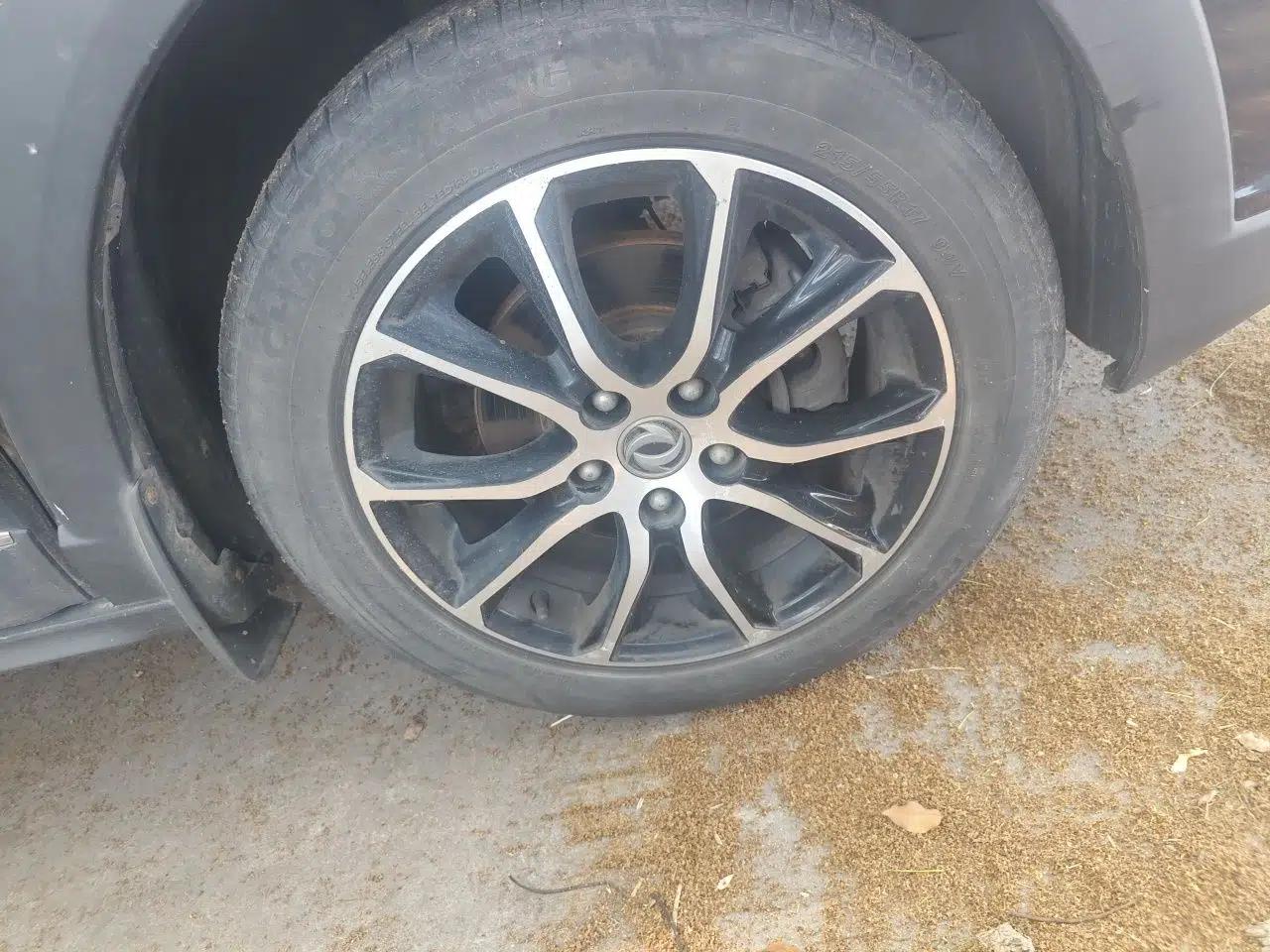 FORTHING SX6 2016 1.6L Manual Luxury Model — миниатюра 8
