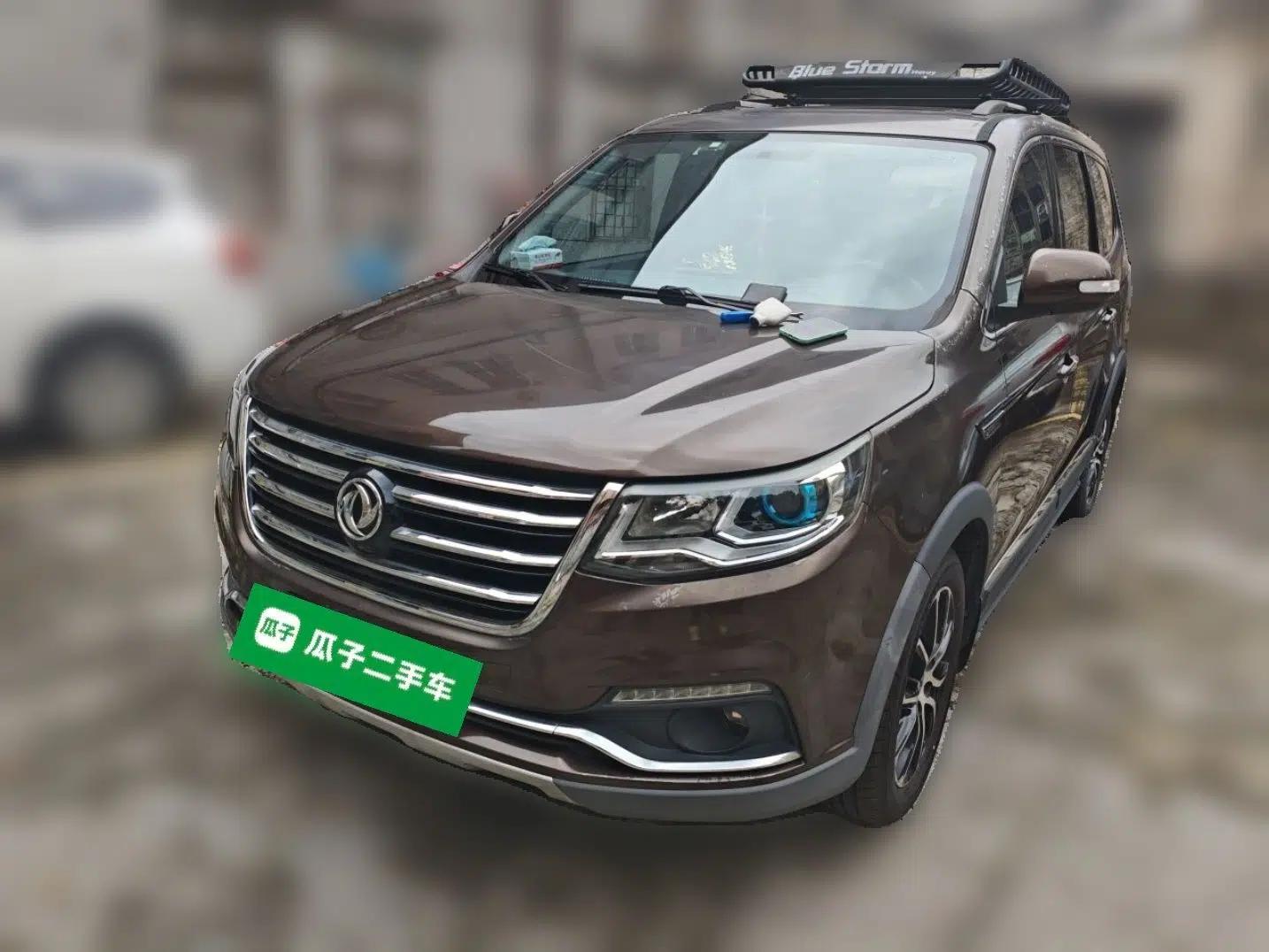 FORTHING SX6 2016 1.6L Manual Luxury Model — миниатюра 1
