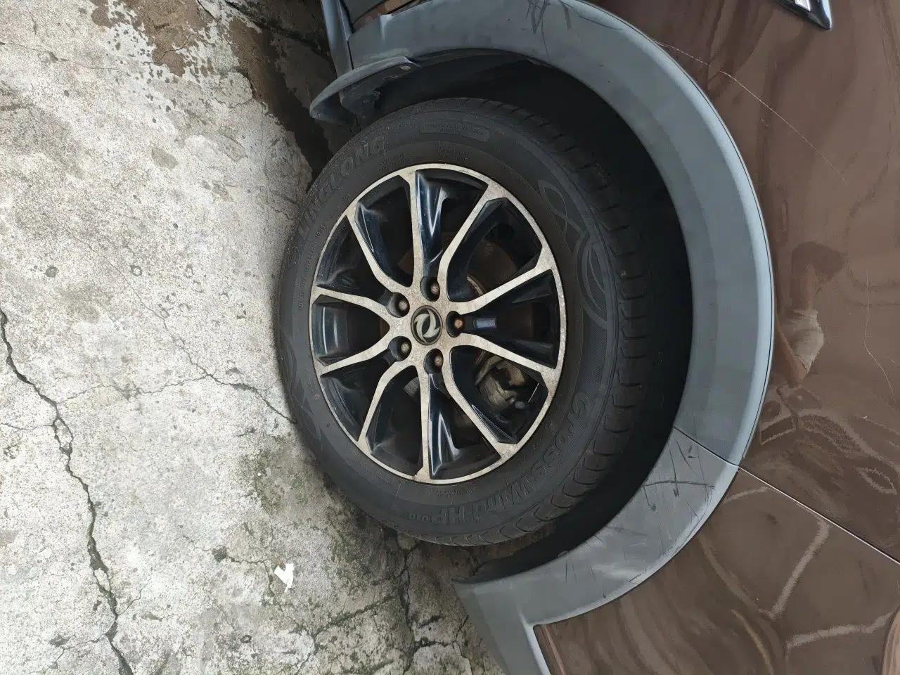 FORTHING SX6 2016 1.6L Manual Luxury Model — миниатюра 8