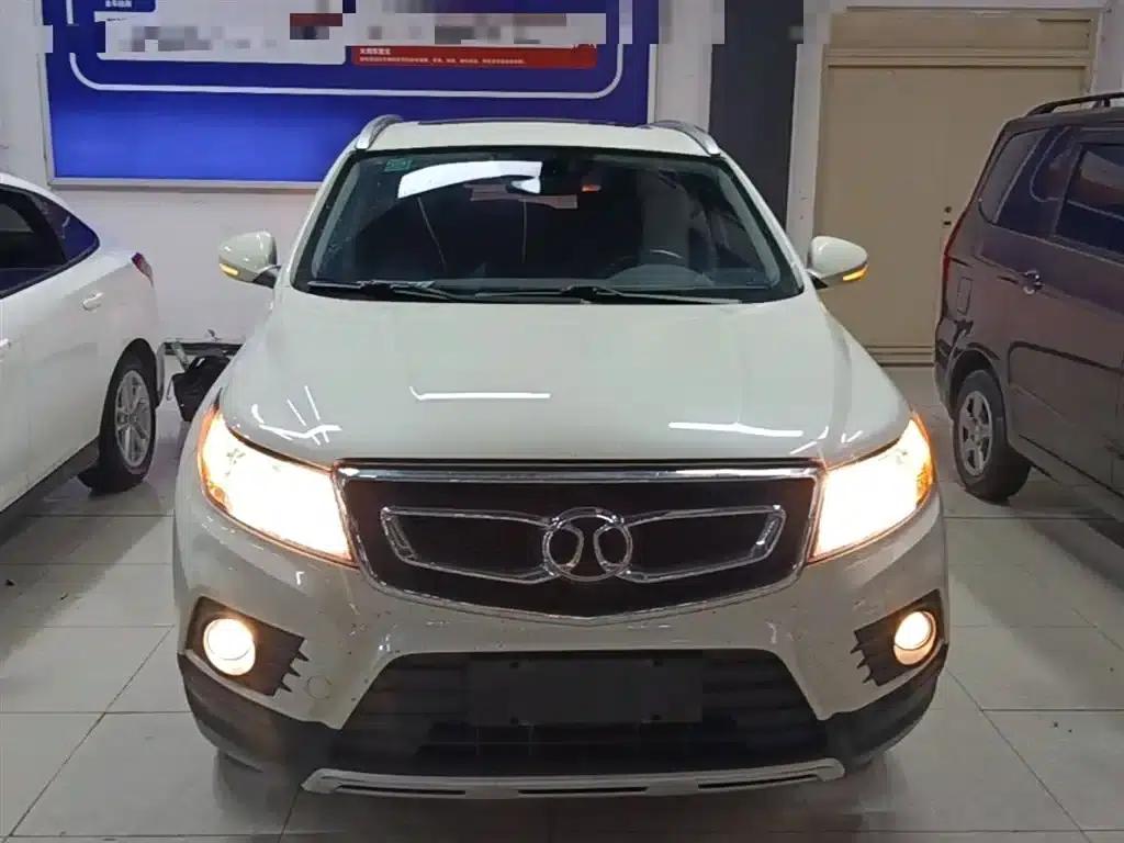 Senova X55 2016 1.5T CVT Elite Edition — миниатюра 3