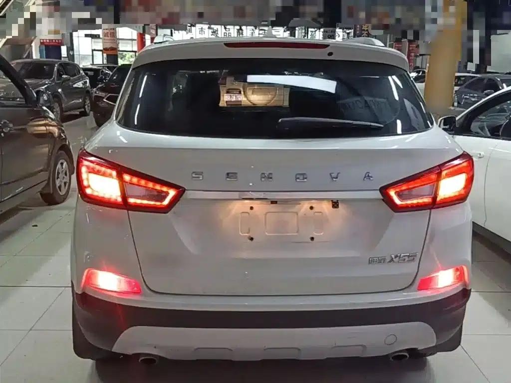 Senova X55 2016 1.5T CVT Elite Edition — миниатюра 6