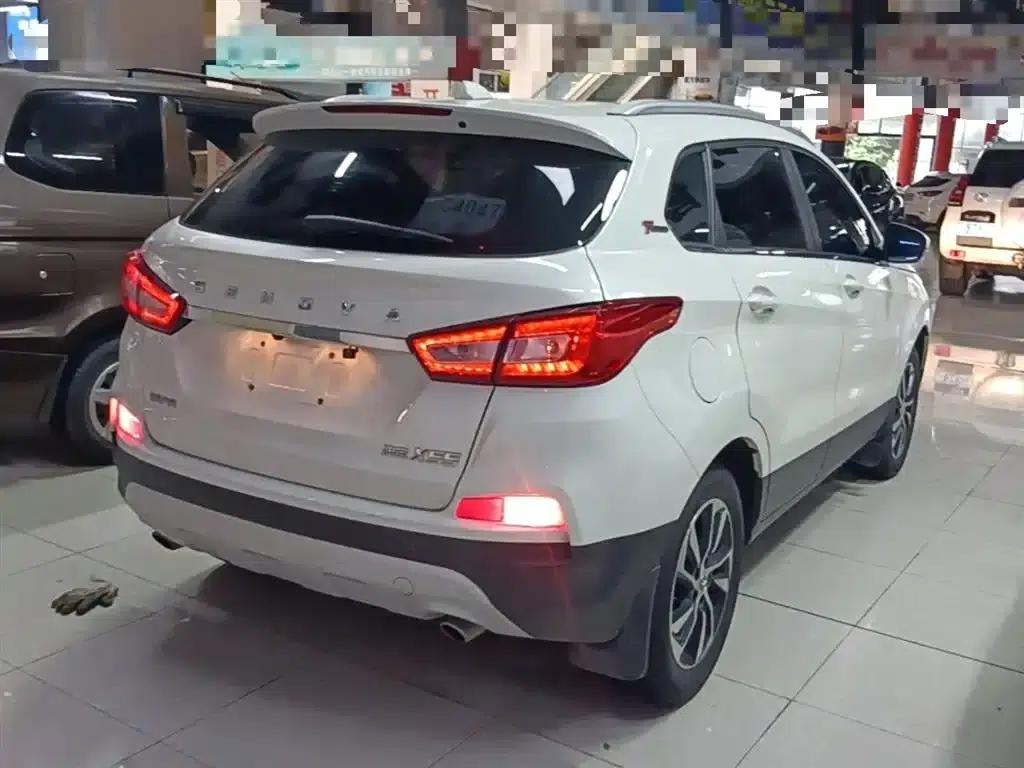 Senova X55 2016 1.5T CVT Elite Edition — миниатюра 7