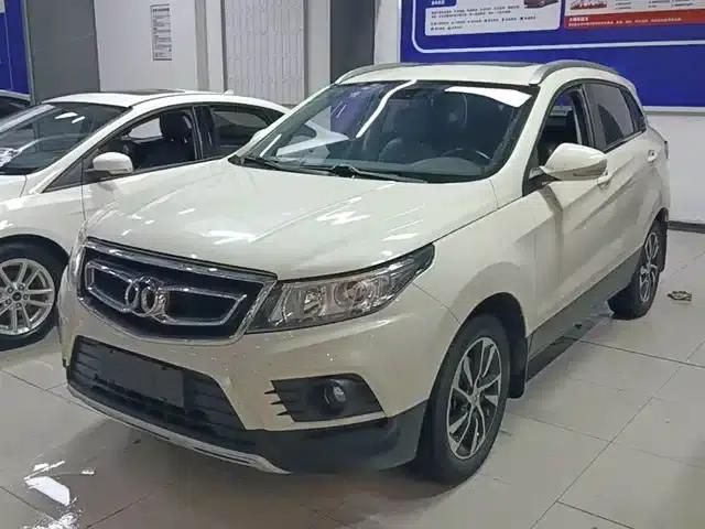 Senova X55 2016 1.5T CVT Elite Edition