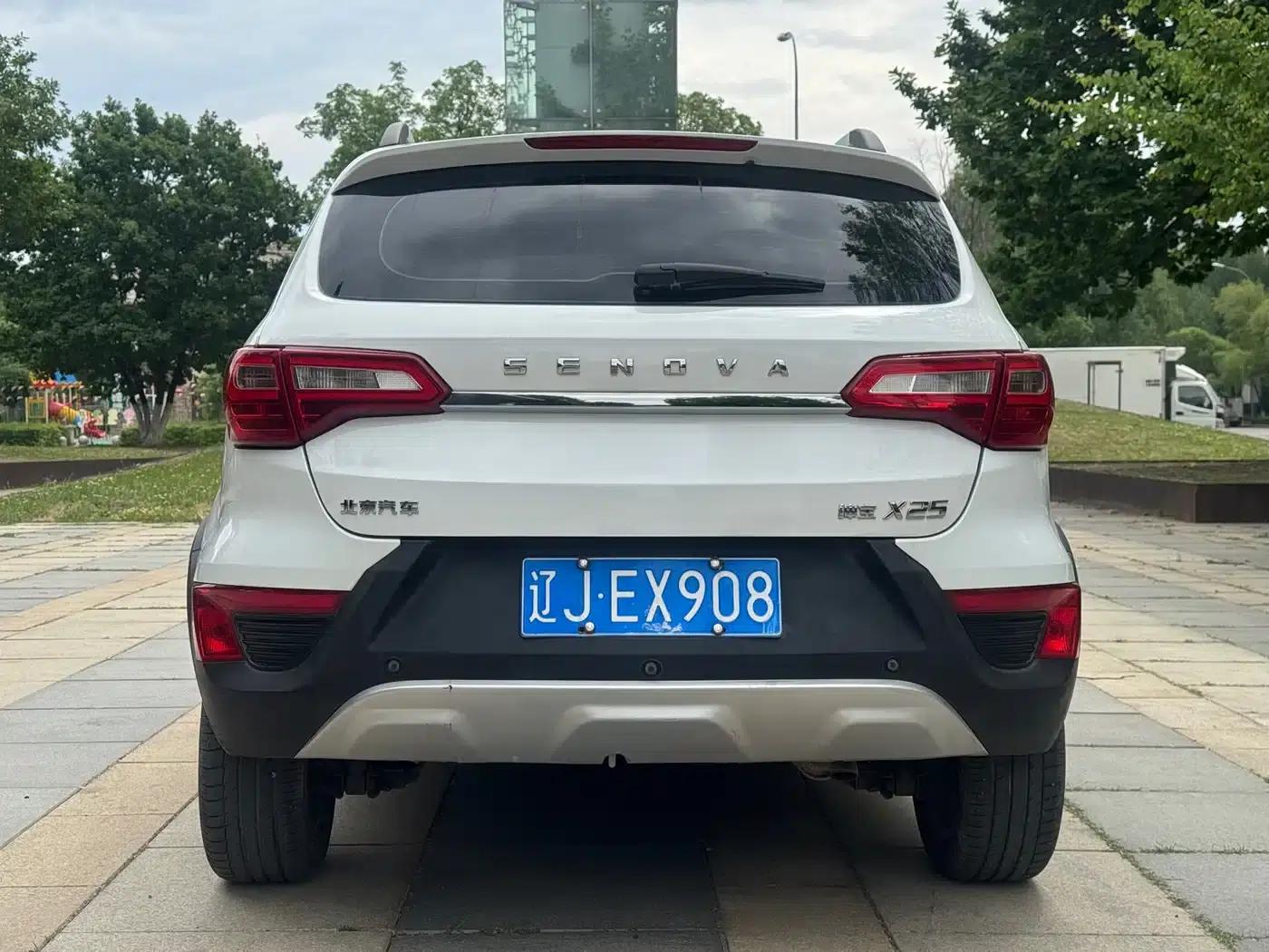 2017 Senova X25 1.5L Automatic Elite Navigation Edition — миниатюра 11