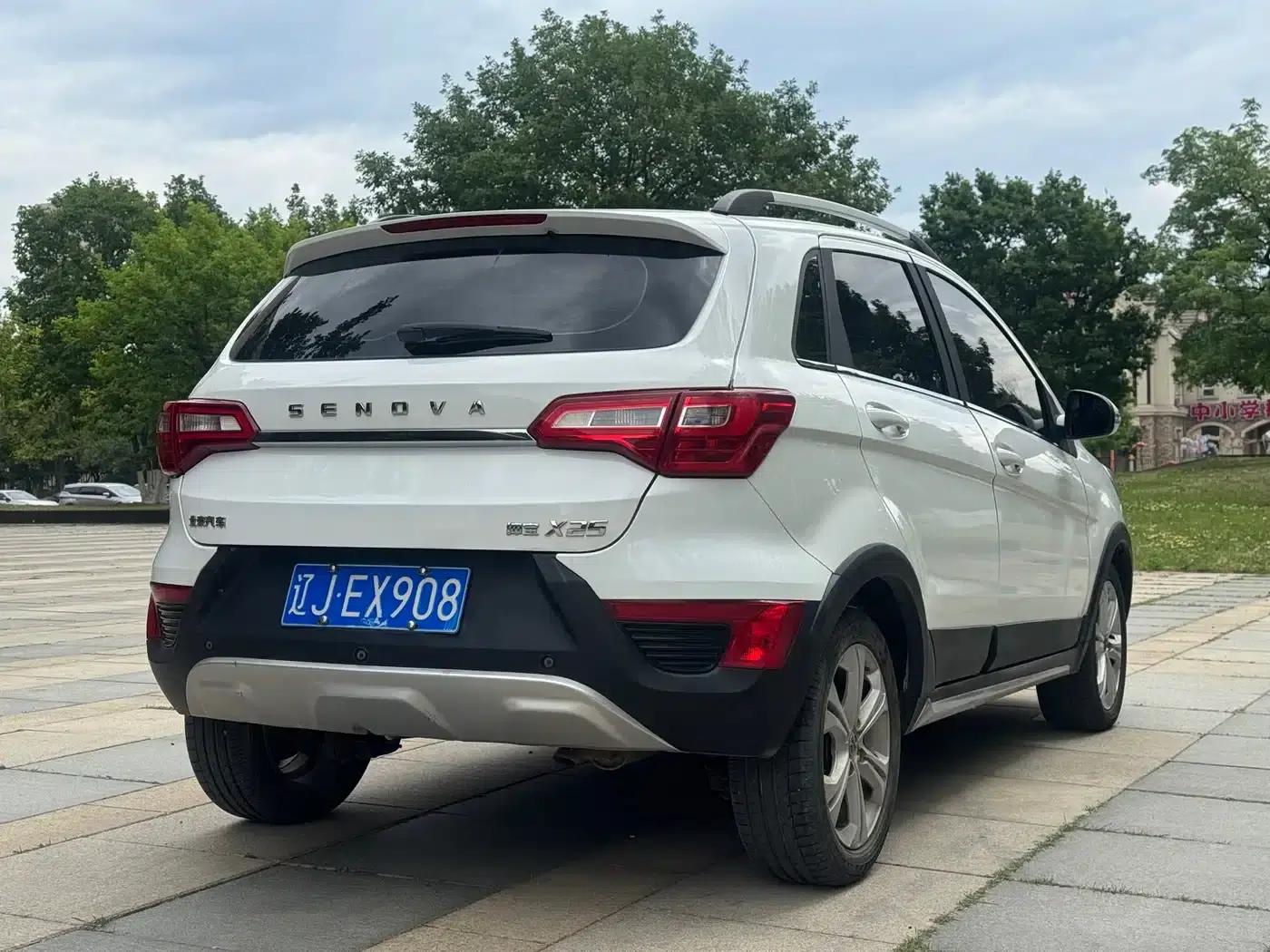 2017 Senova X25 1.5L Automatic Elite Navigation Edition — миниатюра 12