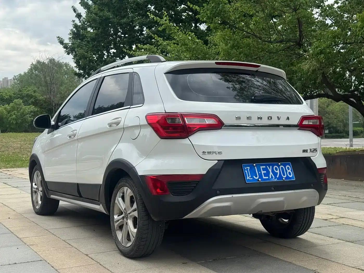 2017 Senova X25 1.5L Automatic Elite Navigation Edition — миниатюра 10