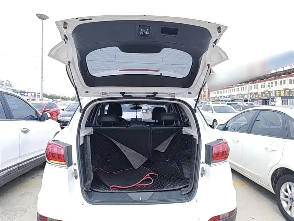Smart Travel 2018 1.5T CVT Elite Edition (National V Emission Standard) — миниатюра 19