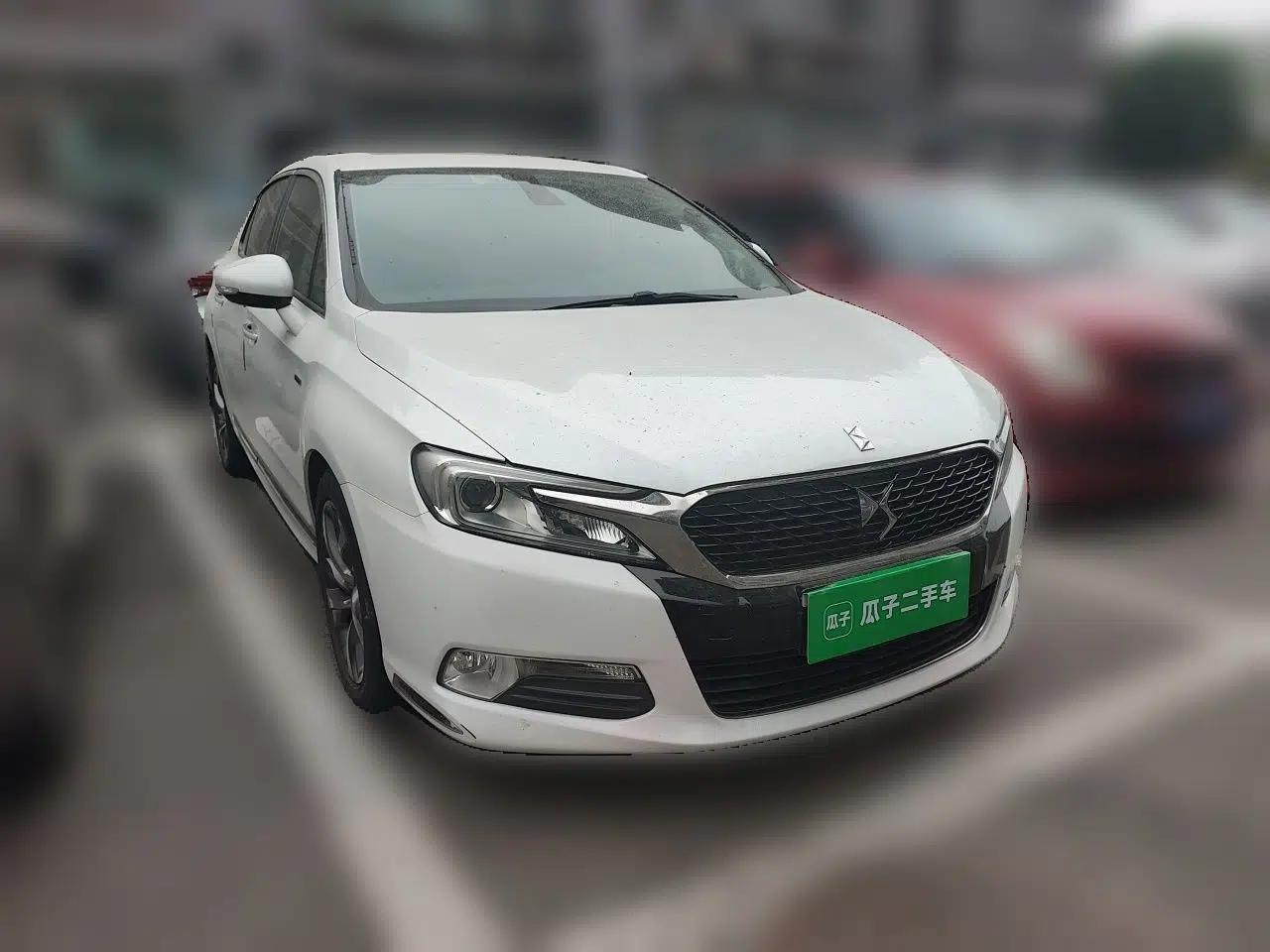DS 5LS 2014 1.6T Luxury Edition THP160 — миниатюра 3