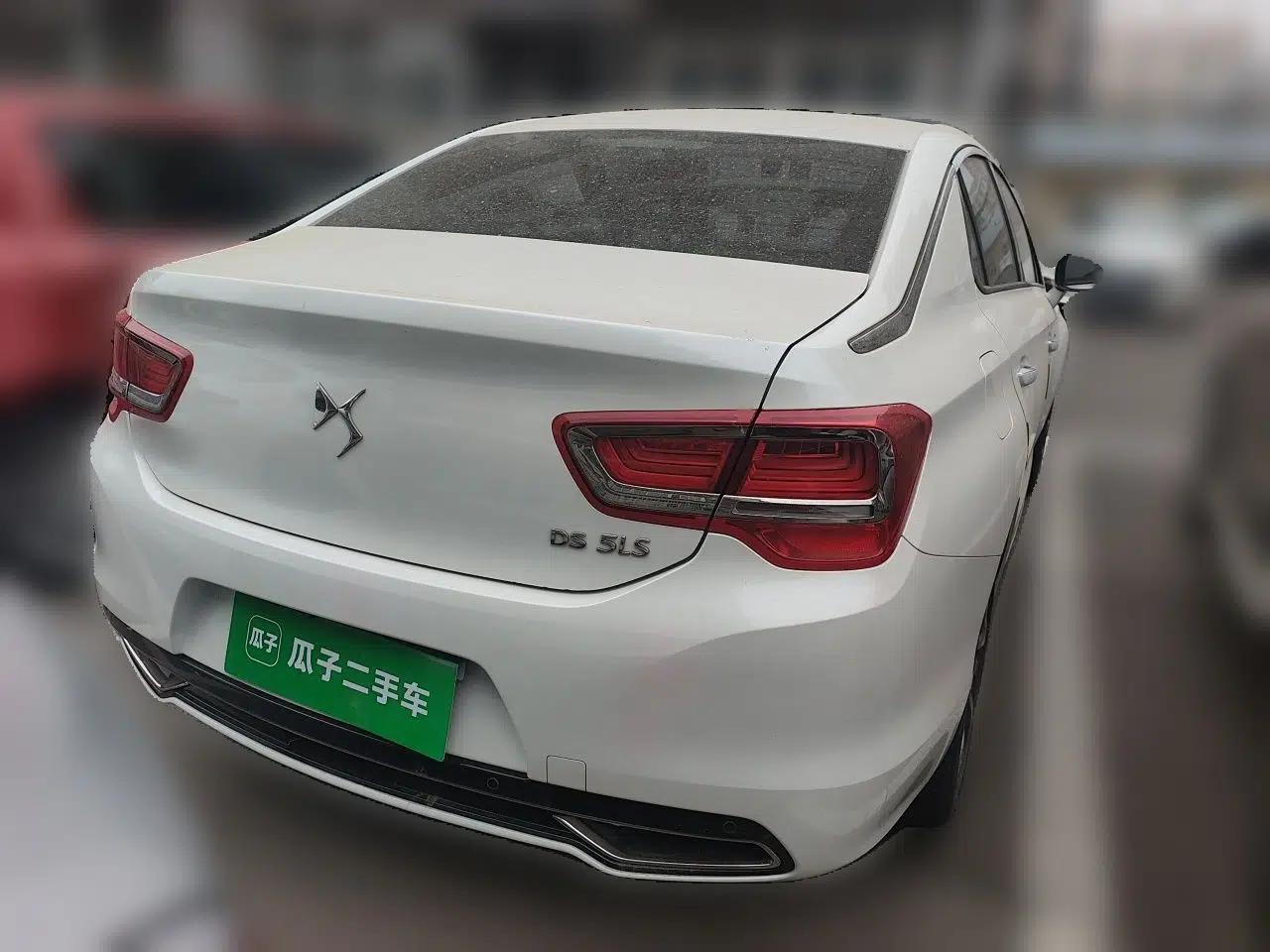 DS 5LS 2014 1.6T Luxury Edition THP160 — миниатюра 5