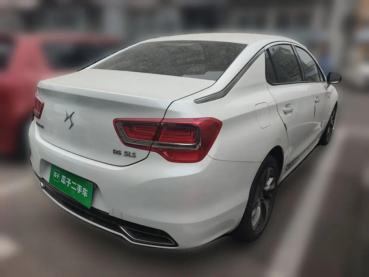 DS 5LS 2014 1.6T Luxury Edition THP160 — миниатюра 6