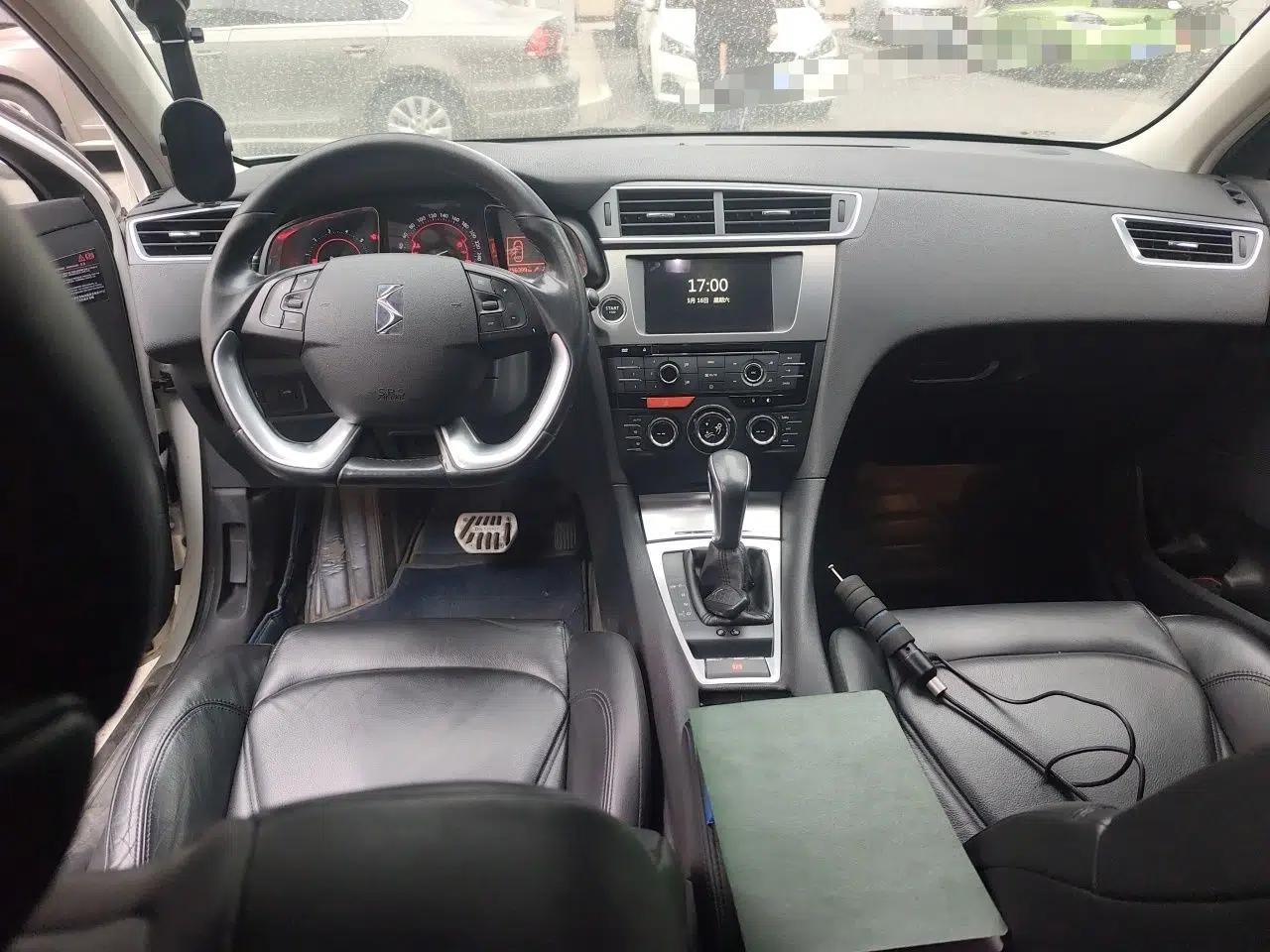 DS 5LS 2014 1.6T Luxury Edition THP160 — миниатюра 10