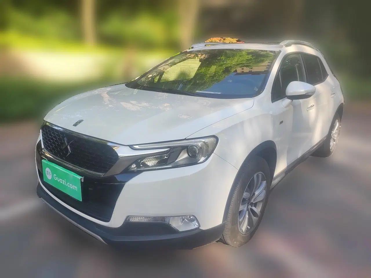 DS 6 2014 1.6T Luxury Edition THP200 — миниатюра 1