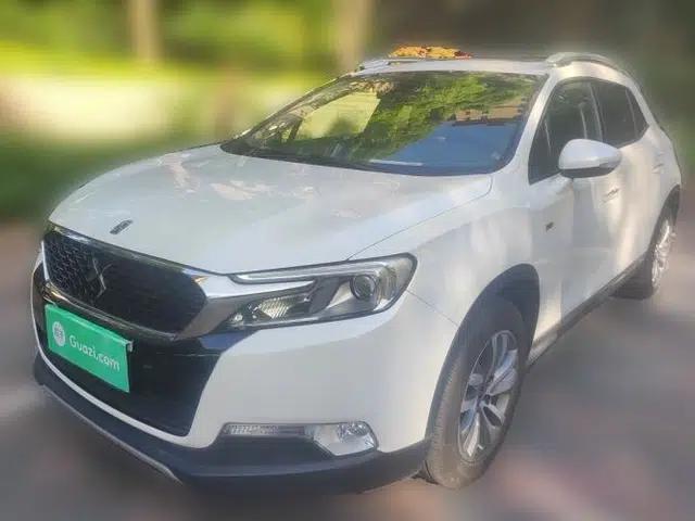 DS 6 2014 1.6T Luxury Edition THP200