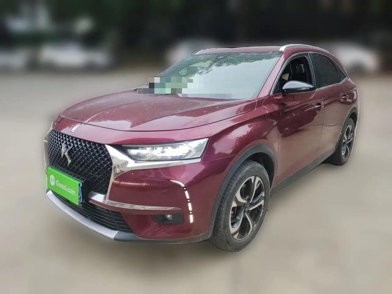 DS 7 2018 35THP Pashy Edition — миниатюра 1