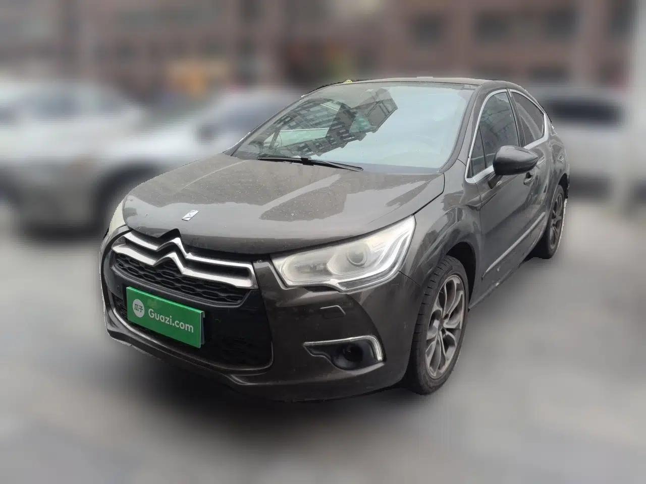 DS 4 2012 1.6T Elegant Edition — миниатюра 1