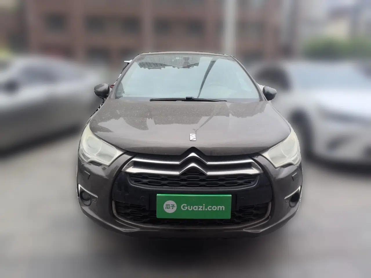 DS 4 2012 1.6T Elegant Edition — миниатюра 2