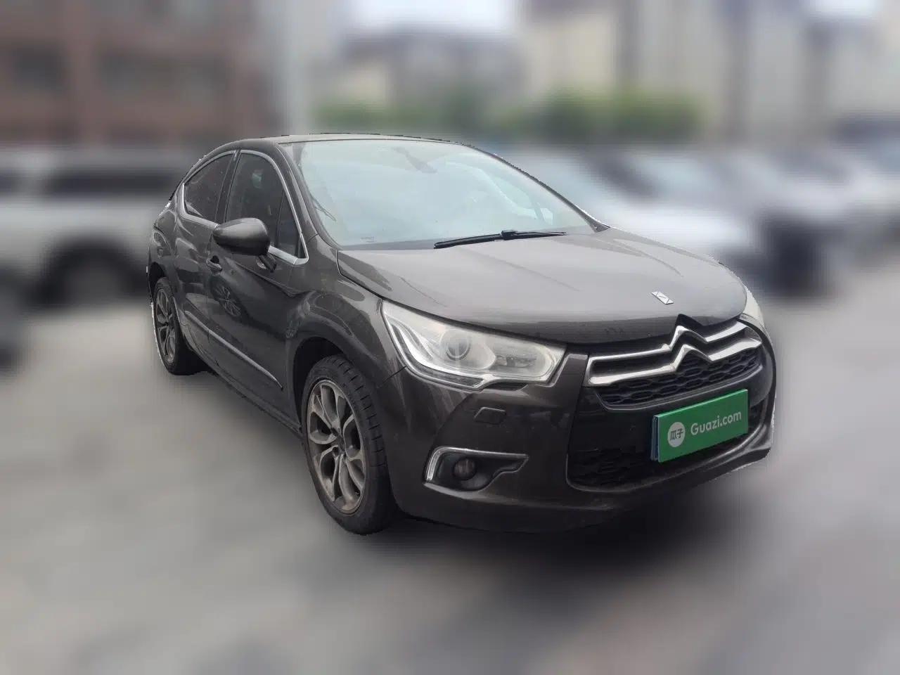 DS 4 2012 1.6T Elegant Edition — миниатюра 3