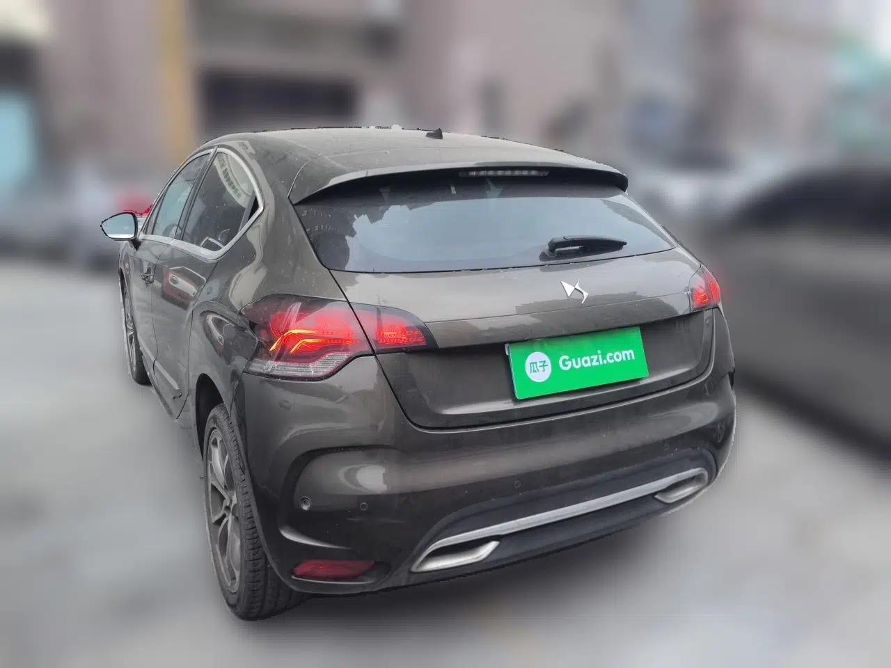 DS 4 2012 1.6T Elegant Edition — миниатюра 4