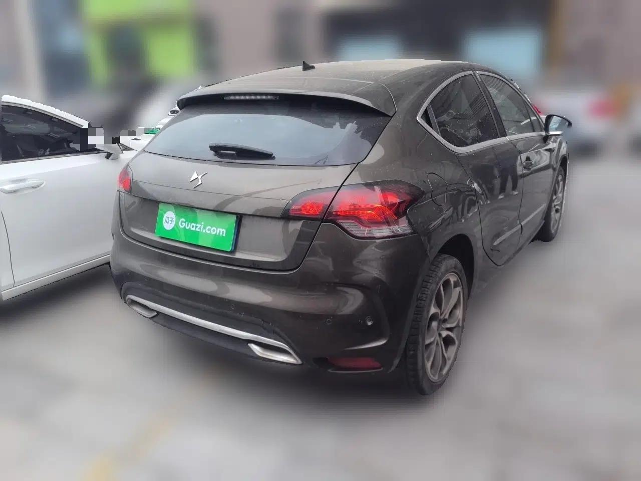 DS 4 2012 1.6T Elegant Edition — миниатюра 6
