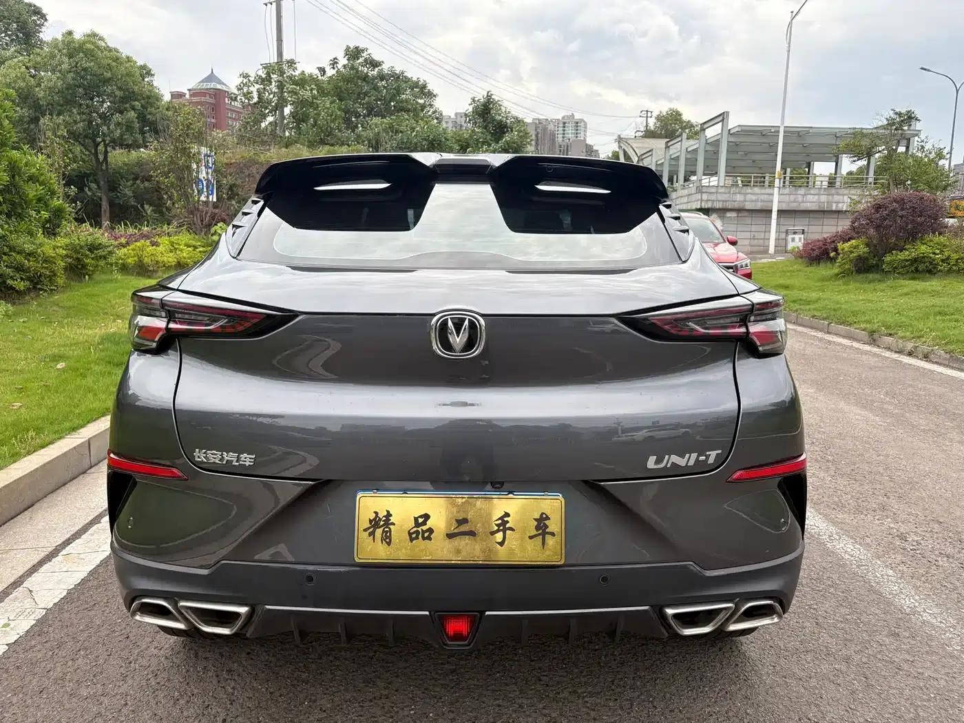 Changan UNI-T 2020 1.5T Premium Edition — миниатюра 6