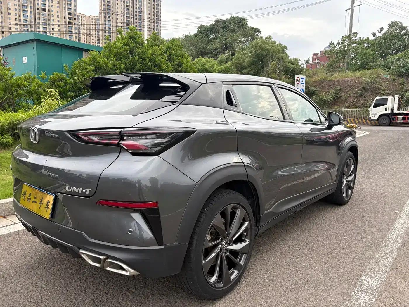 Changan UNI-T 2020 1.5T Premium Edition — миниатюра 7