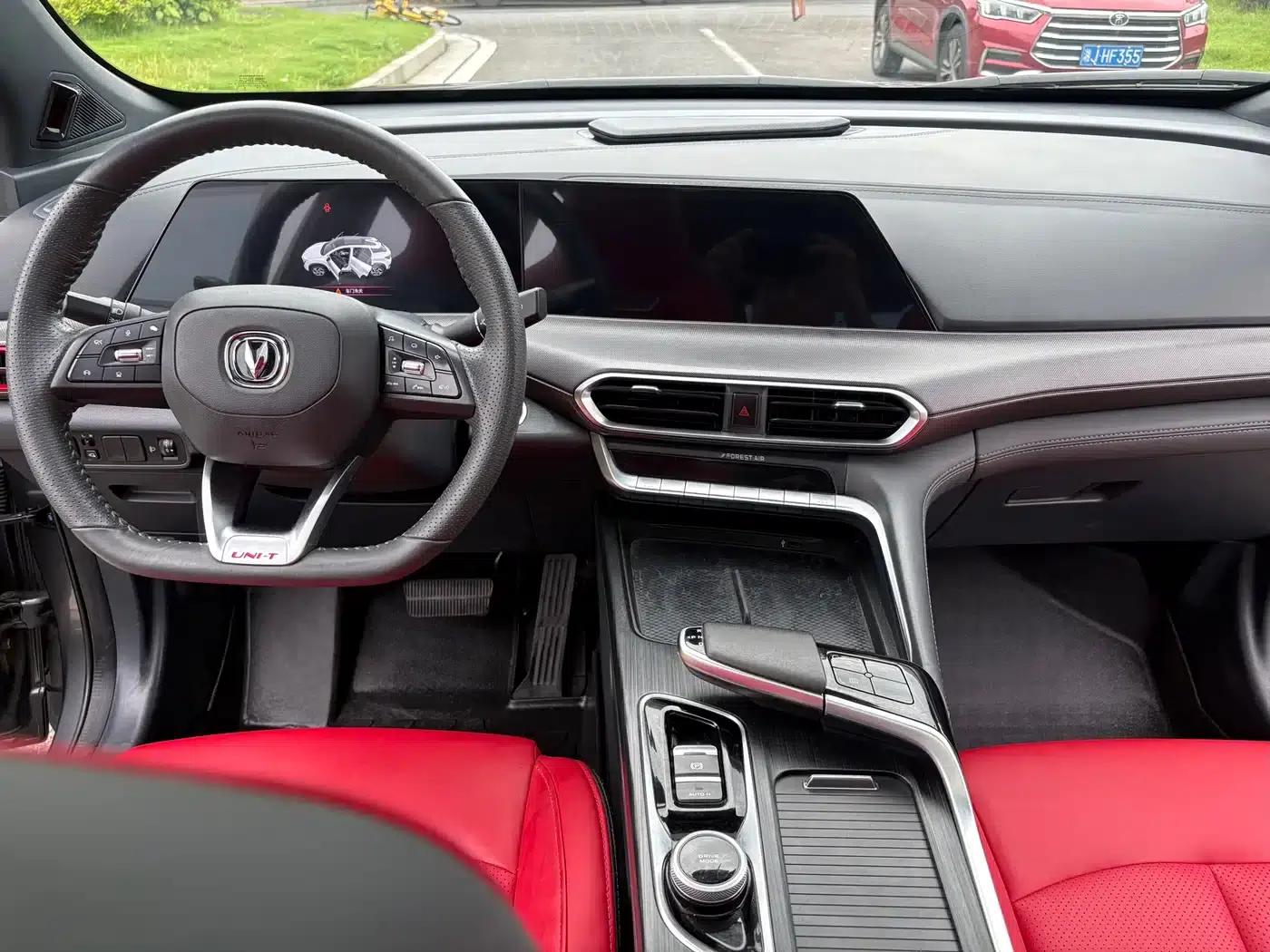 Changan UNI-T 2020 1.5T Premium Edition — миниатюра 8