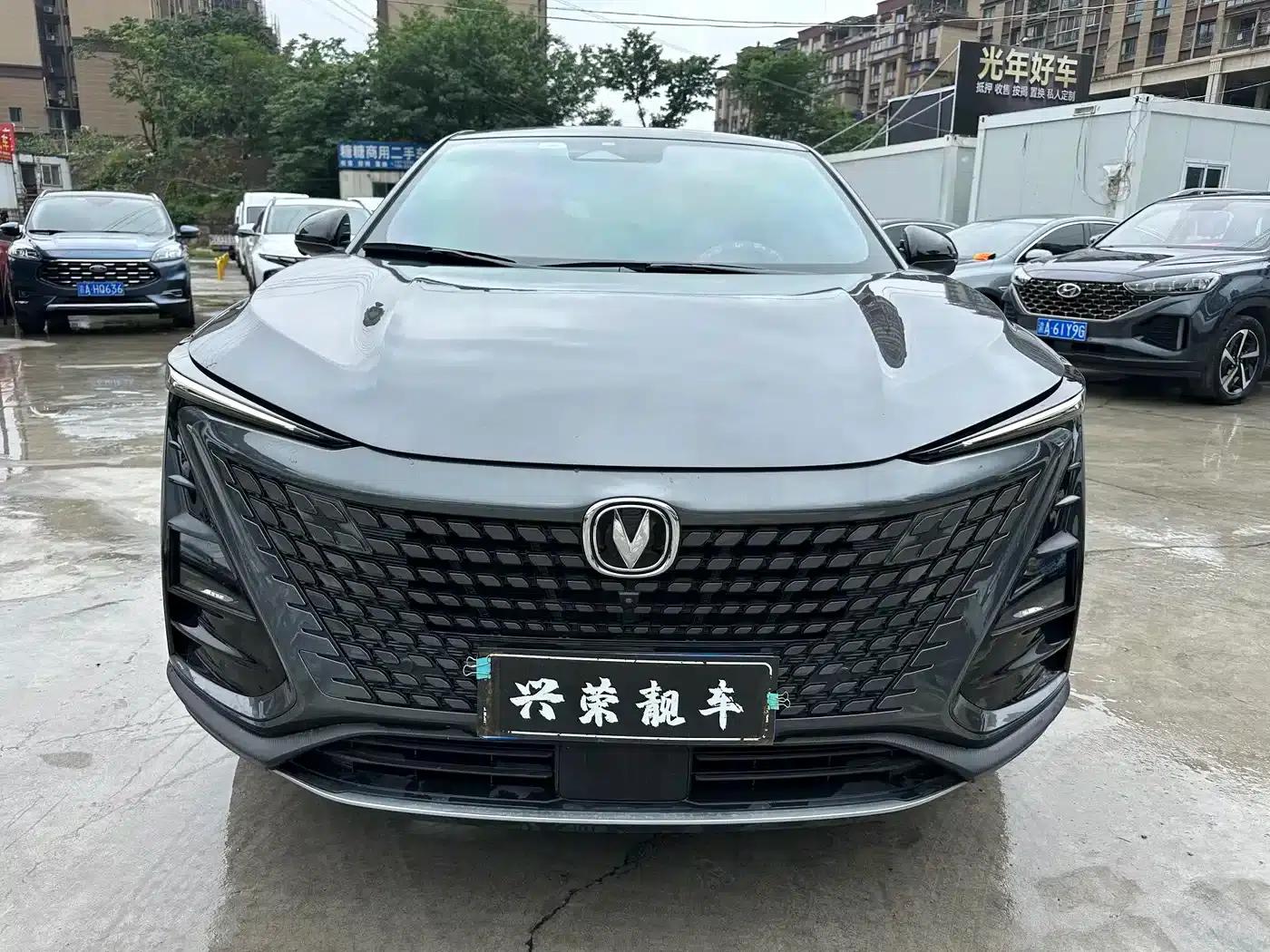 Changan UNI-T 2022 1.5T Flagship Edition — миниатюра 2