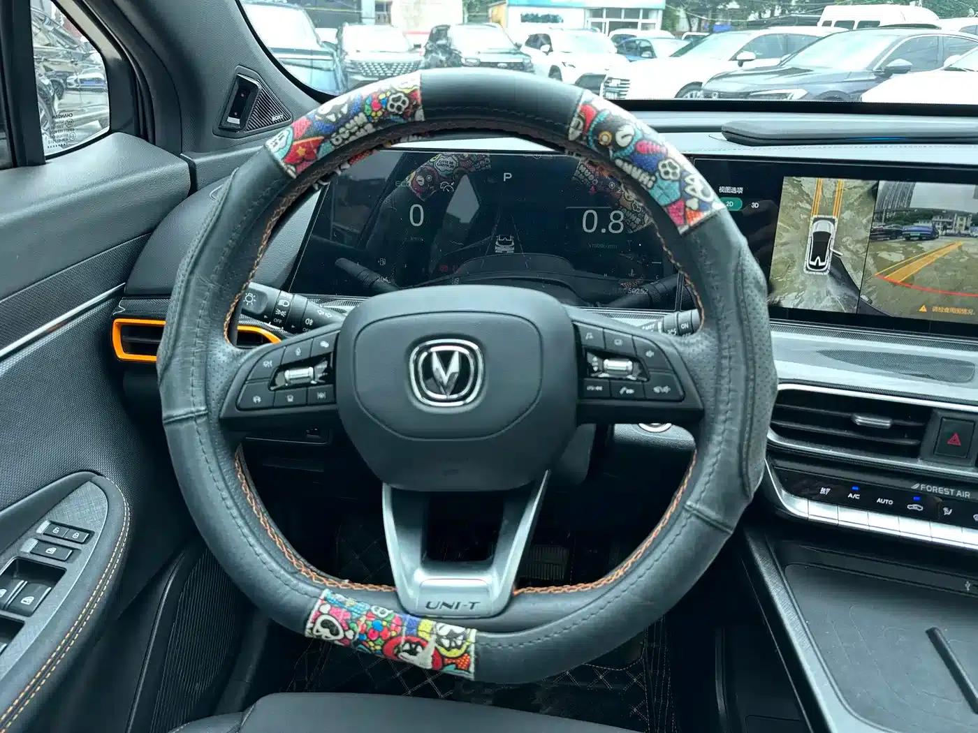 Changan UNI-T 2022 1.5T Flagship Edition — миниатюра 11