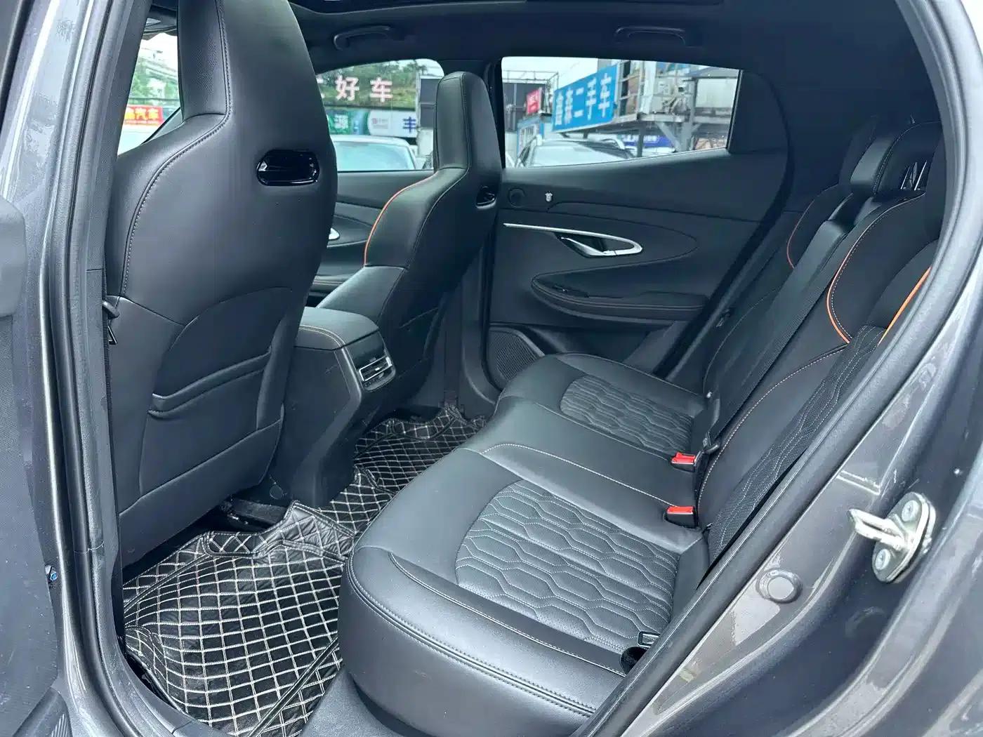 Changan UNI-T 2022 1.5T Flagship Edition — миниатюра 14