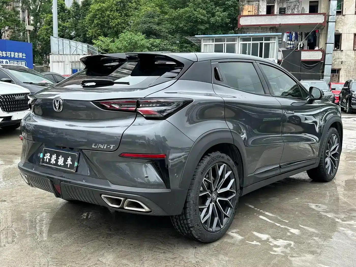 Changan UNI-T 2022 1.5T Flagship Edition — миниатюра 5