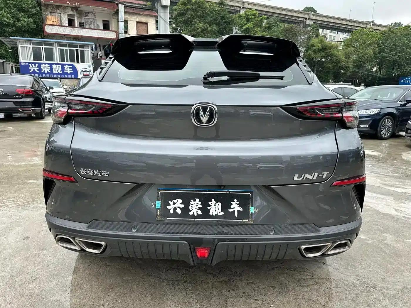 Changan UNI-T 2022 1.5T Flagship Edition — миниатюра 6