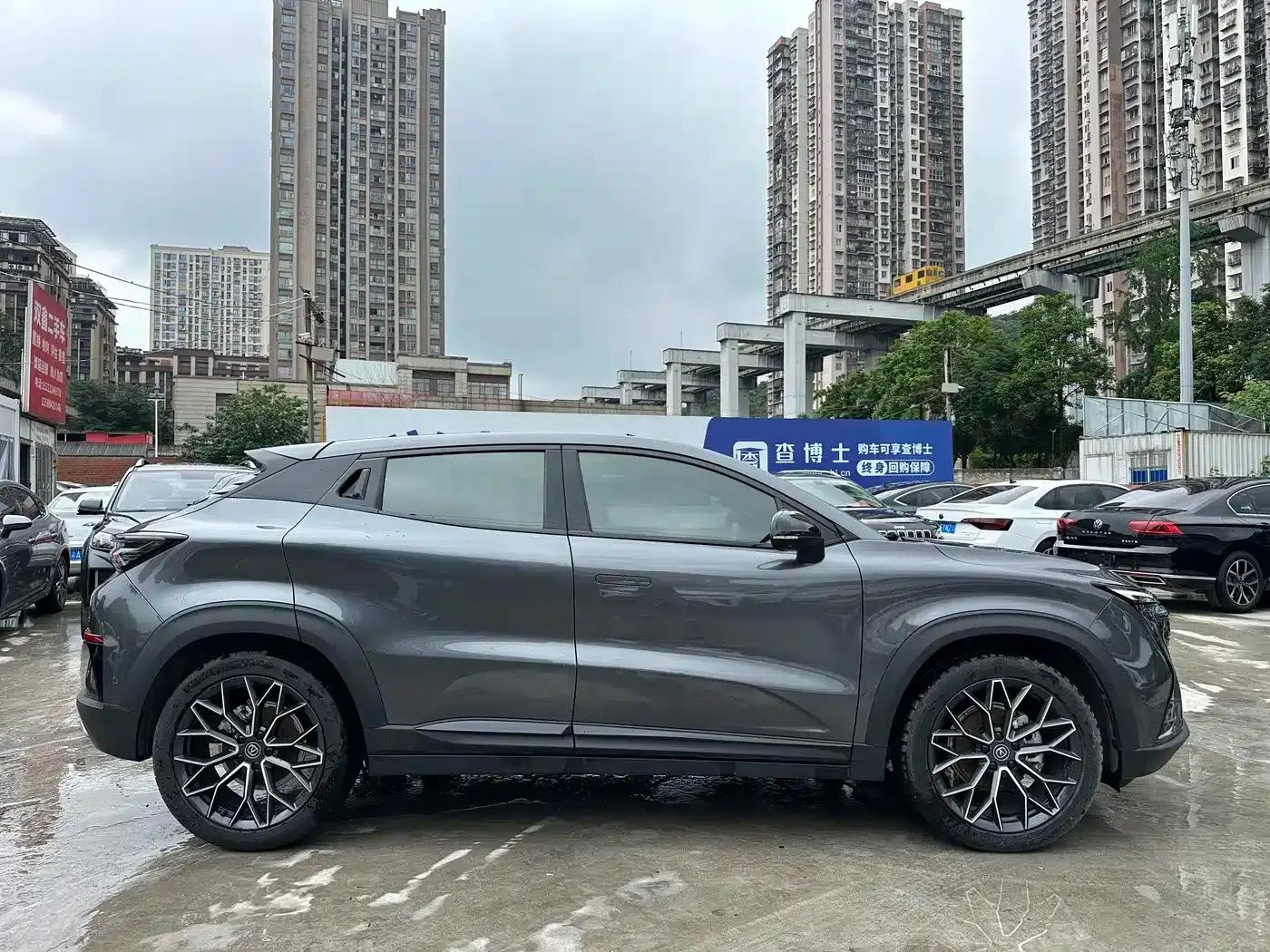 Changan UNI-T 2022 1.5T Flagship Edition — миниатюра 7